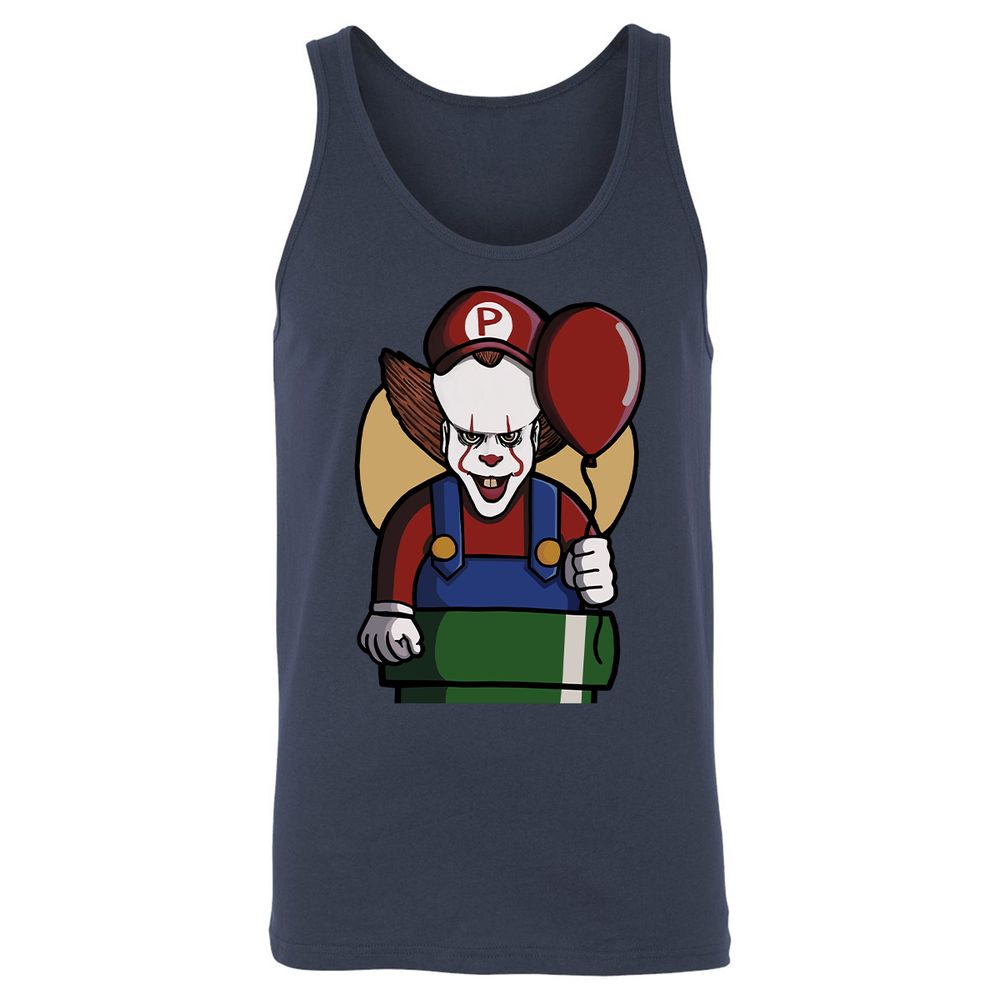 Unisex Jersey Tank - ATB1JXF3 - Navy - 2