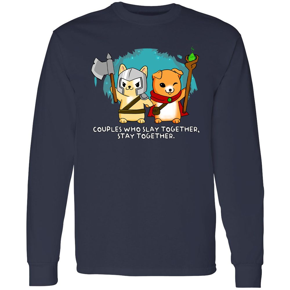 Long Sleeve T-Shirt - J6SNXX27 - Navy - 2