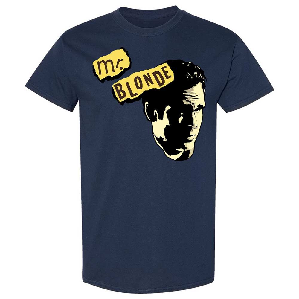 Mr. Blonde - Navy - 2
