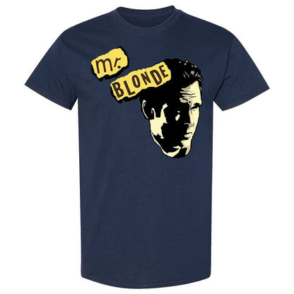 Mr. Blonde - Navy - 2