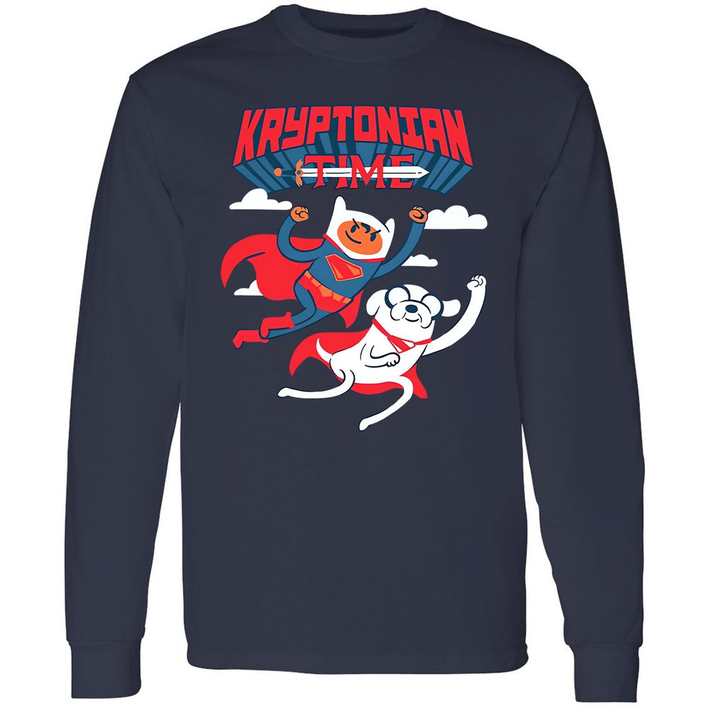 Long Sleeve T-Shirt - XML8QSM1 - Navy - 2