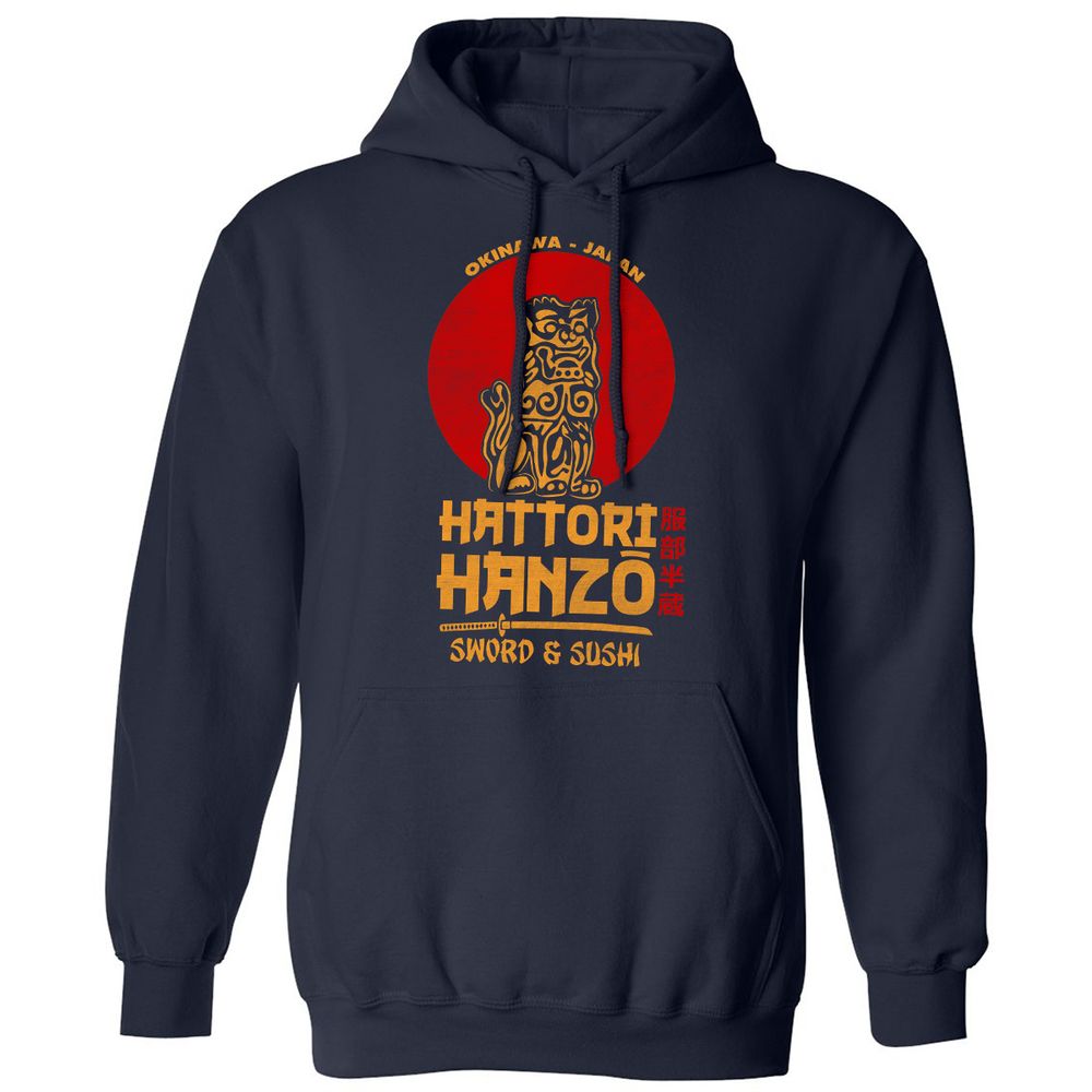 Classic Unisex Hoodie - LN4UU3F9 - Navy - 2