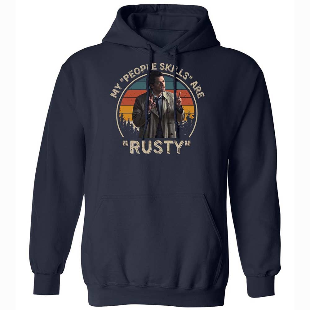 Classic Unisex Hoodie - MQ524S83 - Navy - 2