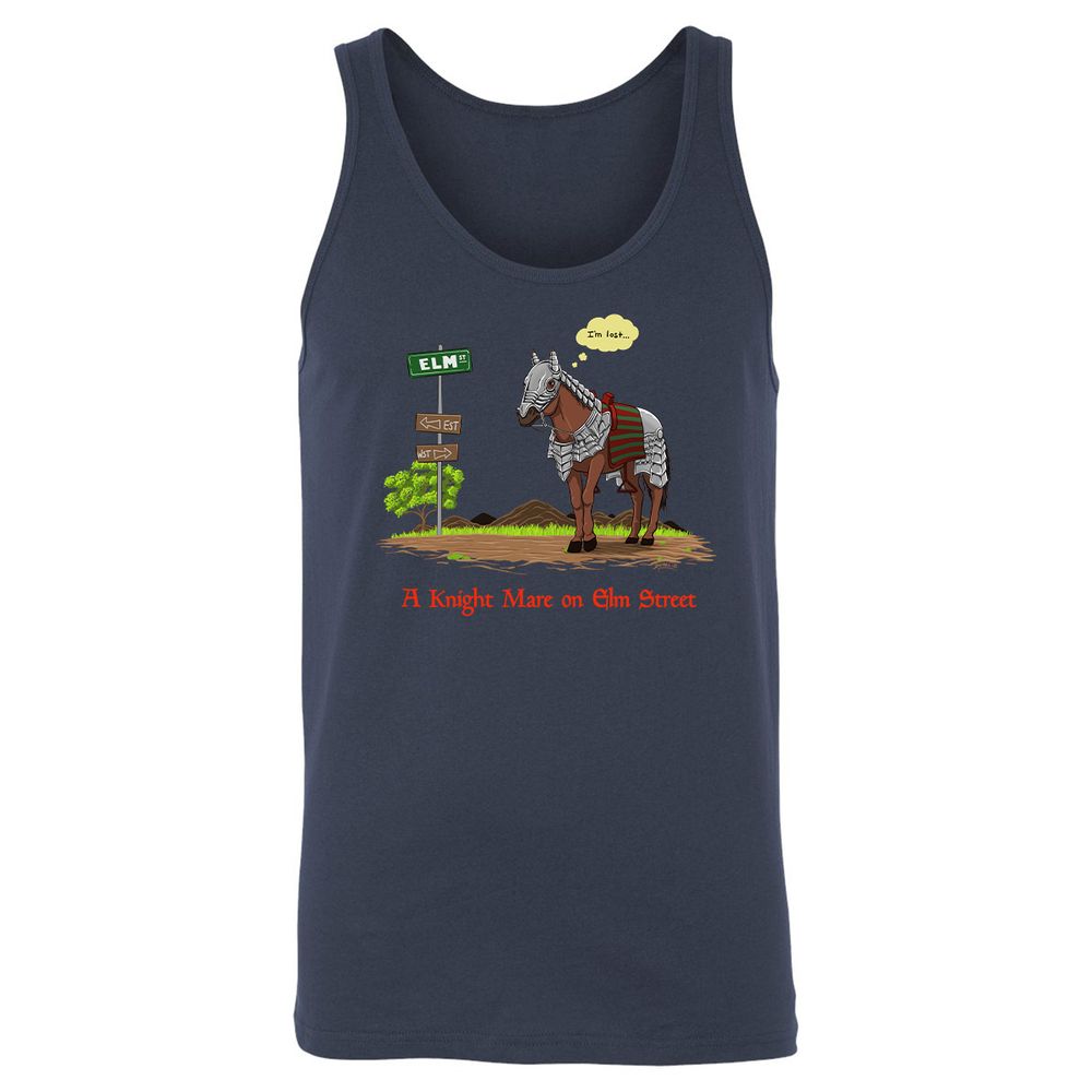 Unisex Jersey Tank - CJYAVRZC - Navy - 2