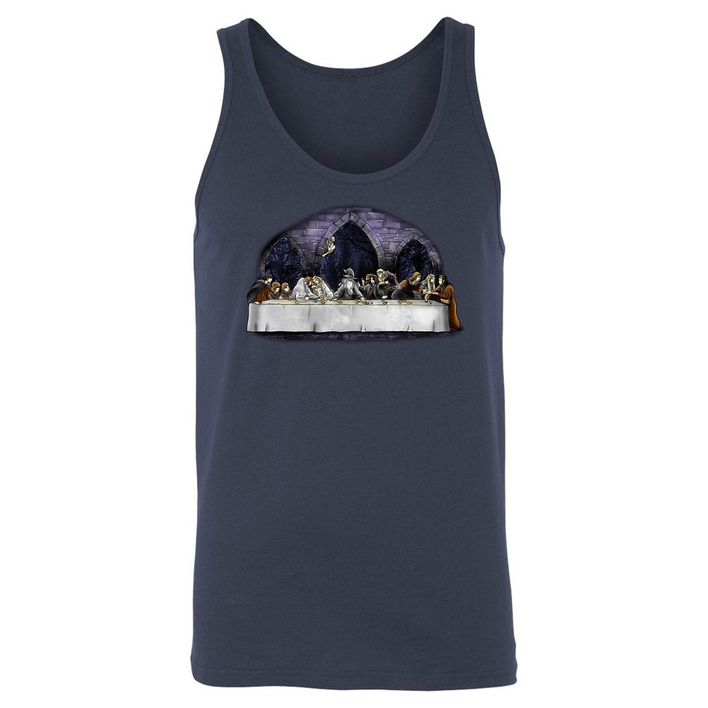 Unisex Jersey Tank - BDBRNR14 - Navy - 2