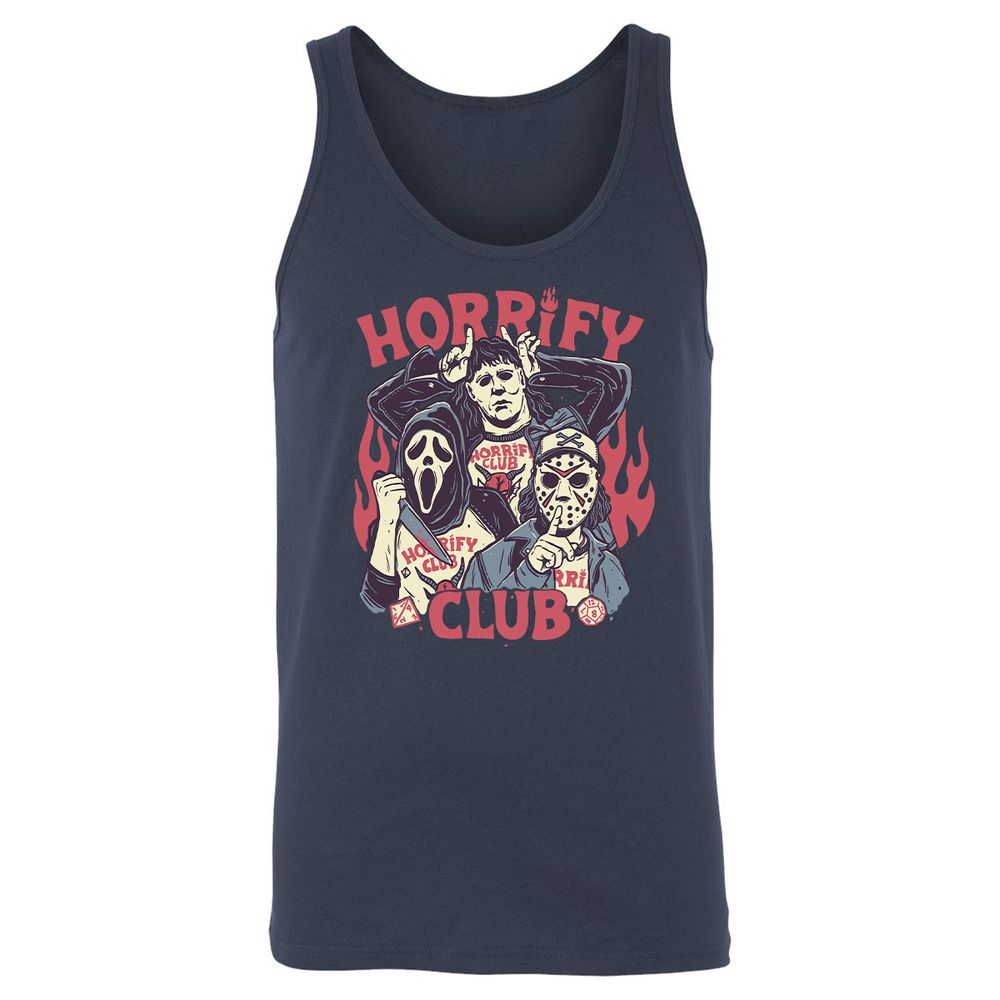 Unisex Jersey Tank - 54RUJGEB - Navy - 2