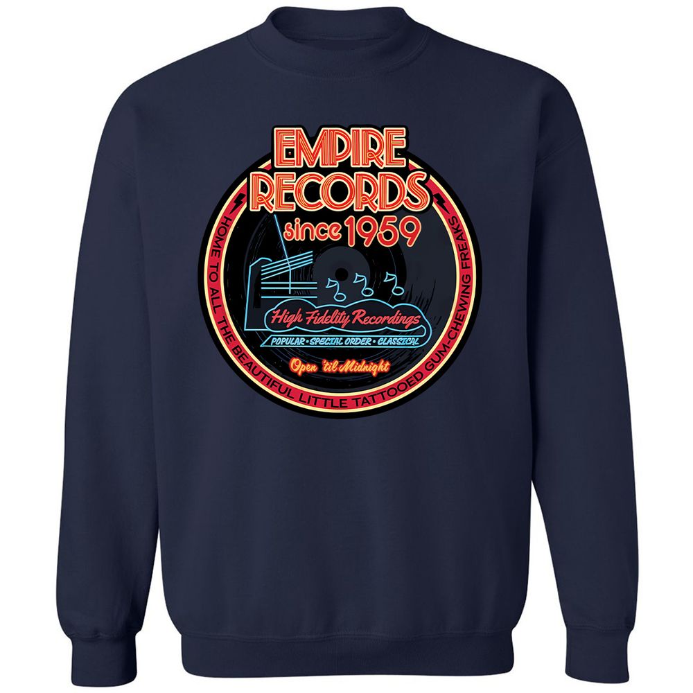 Classic Unisex Sweatshirt - RJA59J8J - Navy - 2
