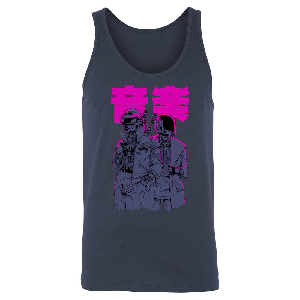 Unisex Jersey Tank - 6V839J31 - Navy - 2