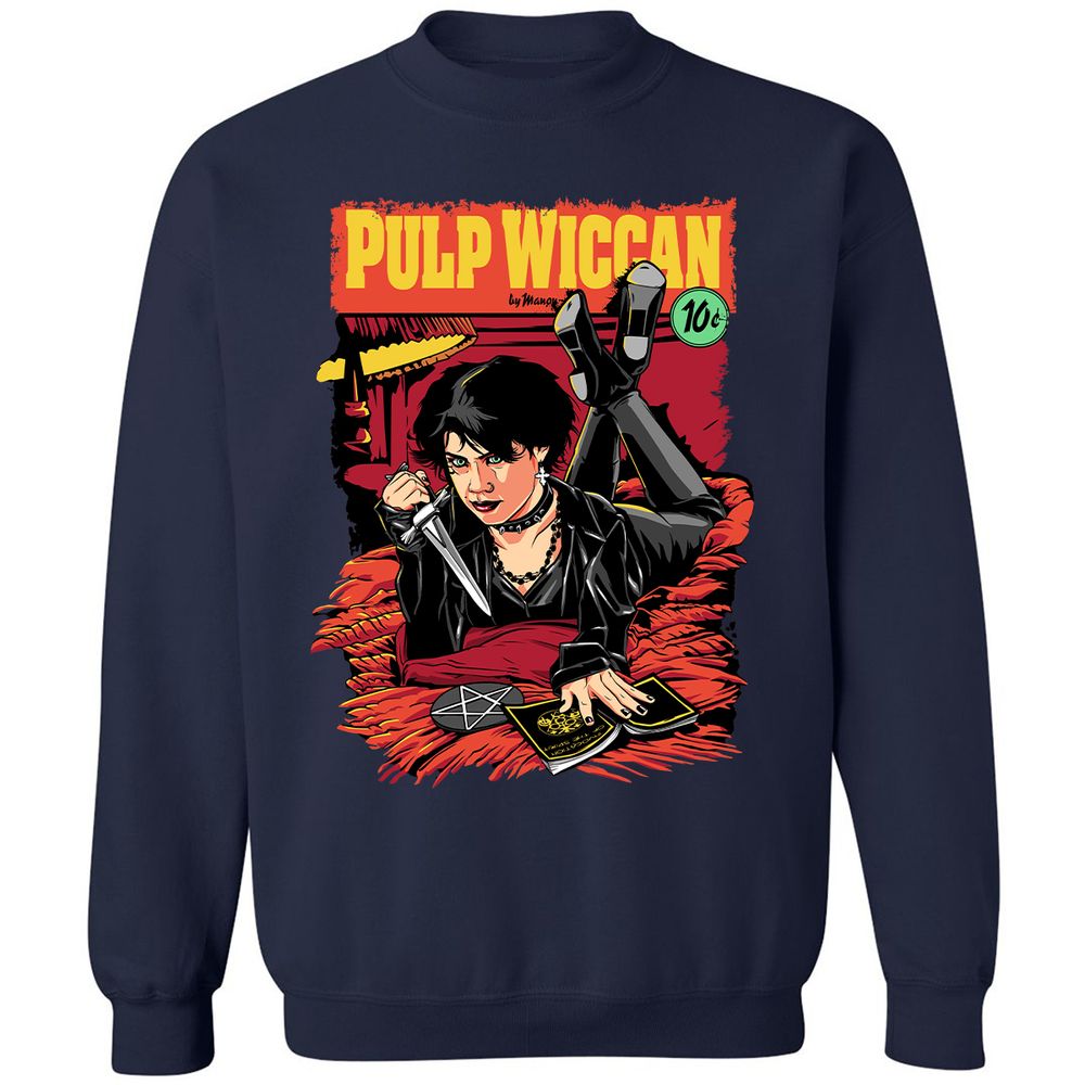Classic Unisex Sweatshirt - BPQT7WVN - Navy - 2