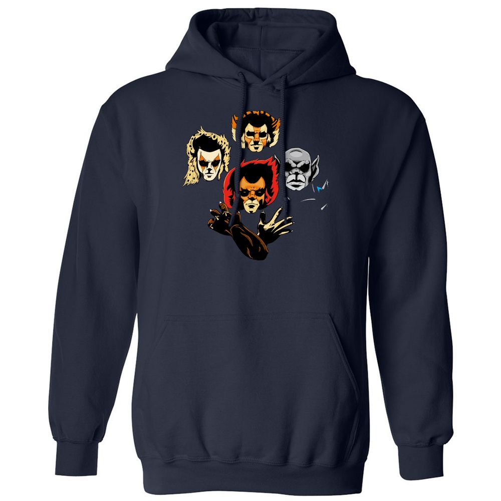 Classic Unisex Hoodie - GW4ZW5WB - Navy - 2