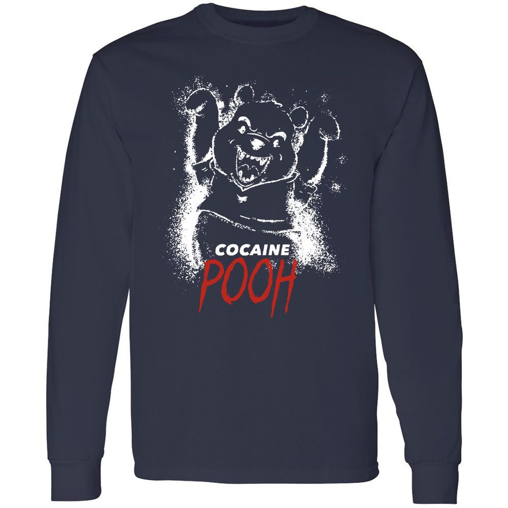 Long Sleeve T-Shirt - T77W48Q2 - Navy - 2