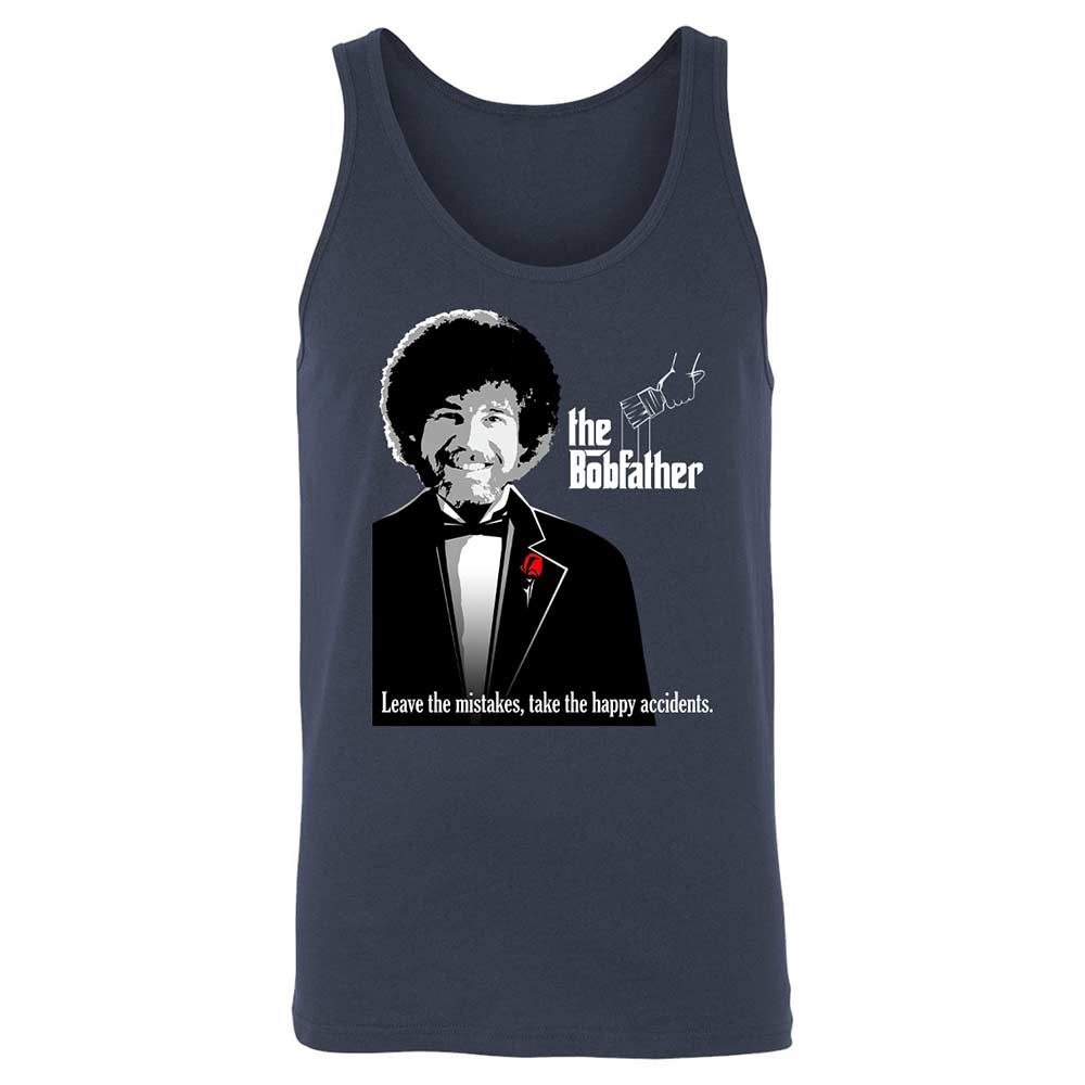 Unisex Jersey Tank - MALY4Y56 - Navy - 2