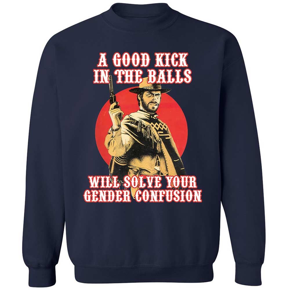 A good kick - Navy - 2