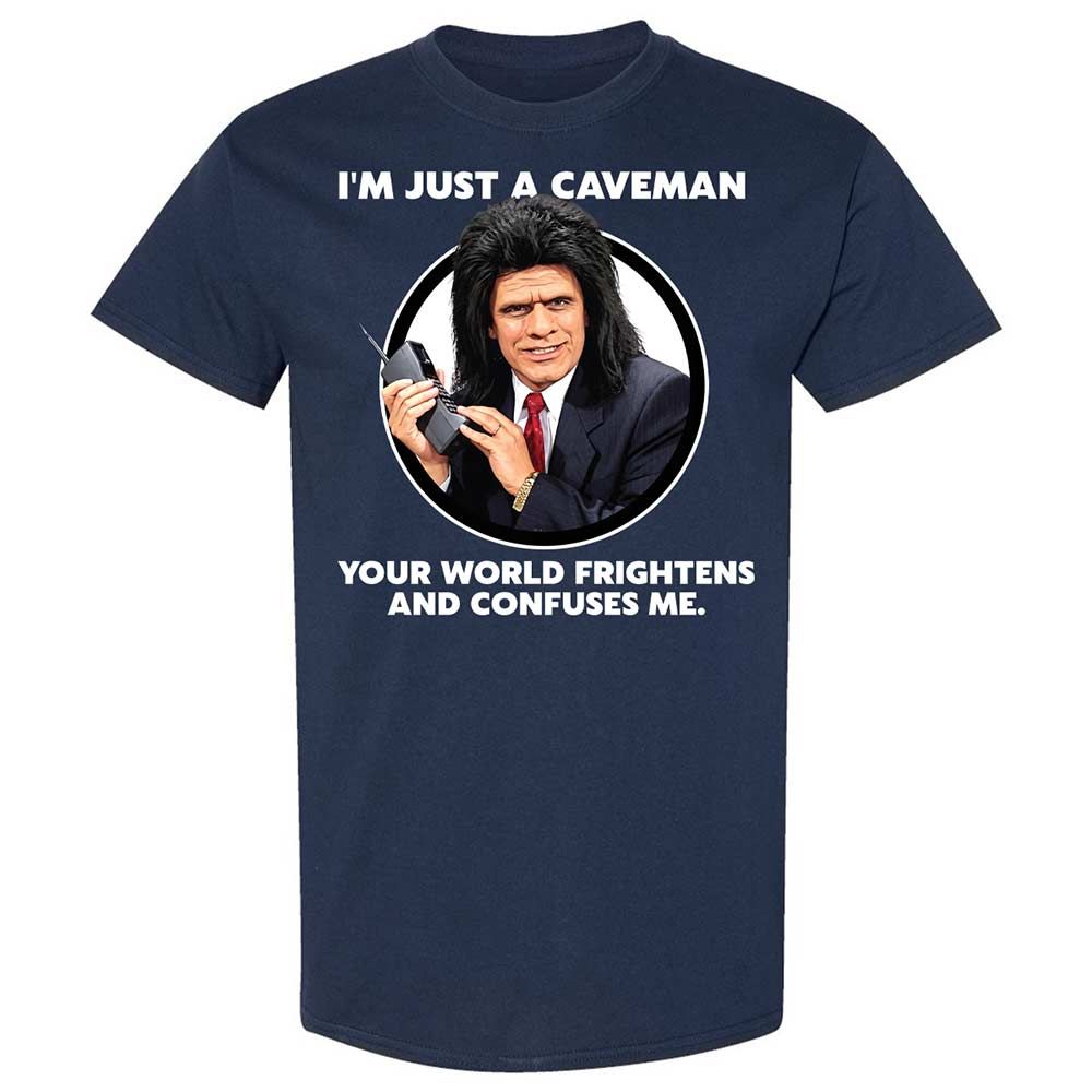 Unfrozen Caveman Lawyer - Navy - 2