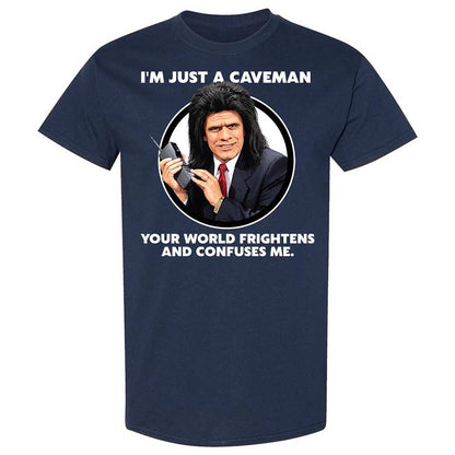 Unfrozen Caveman Lawyer - Navy - 2