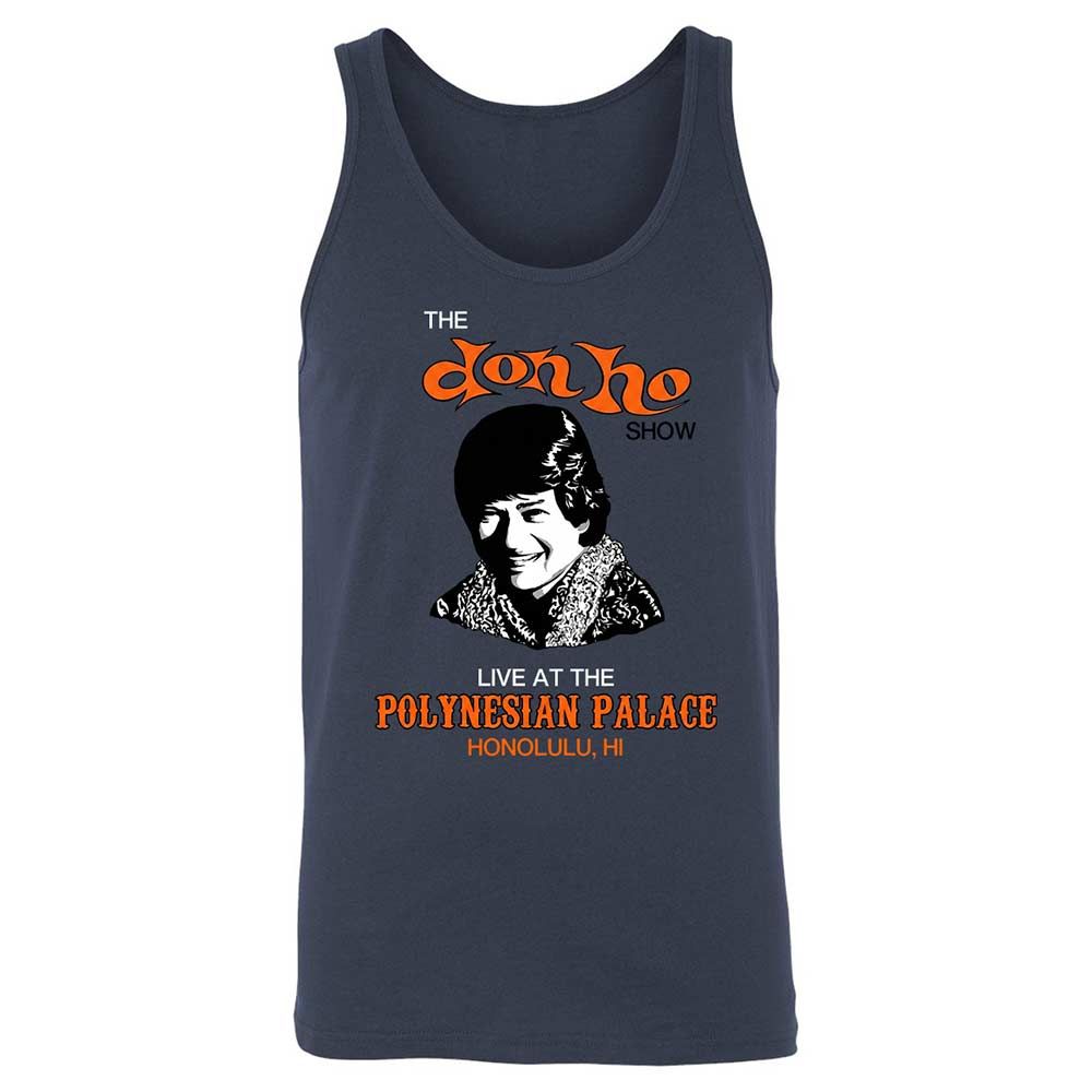 Unisex Jersey Tank - JQH44TAY - Navy - 2