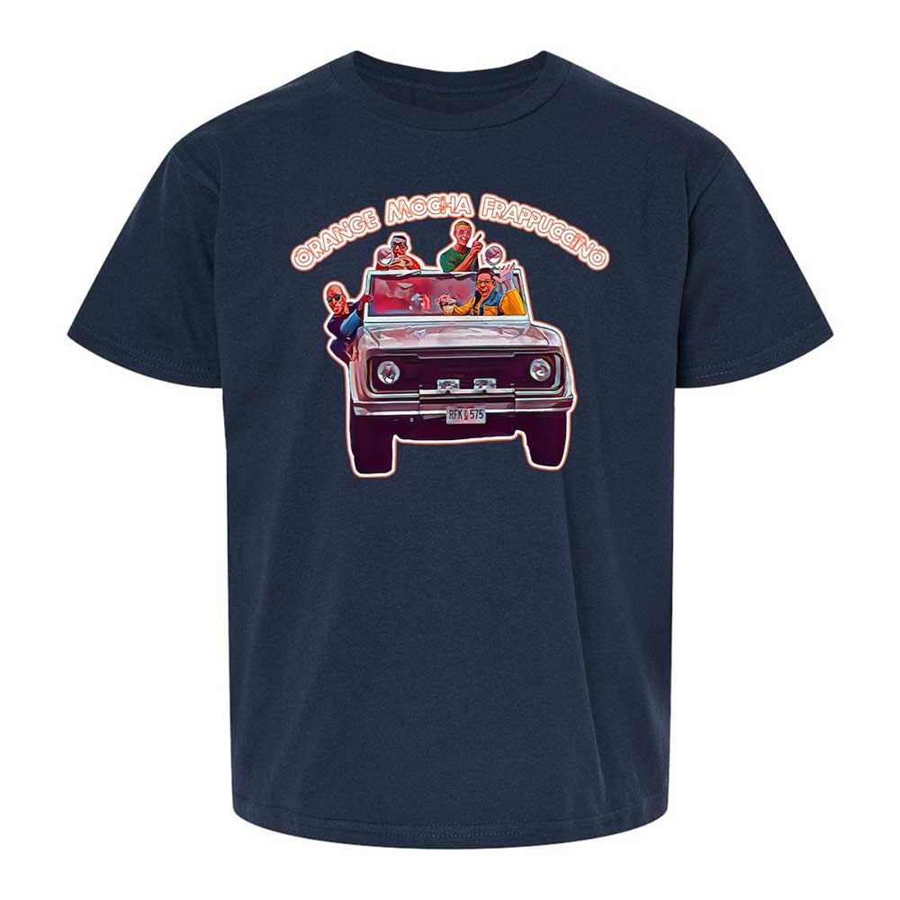 Kids T-Shirt - 24RKXXNN - Navy - 2