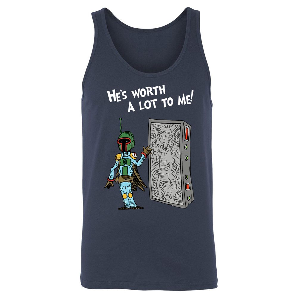 Unisex Jersey Tank - GN4WRH46 - Navy - 2