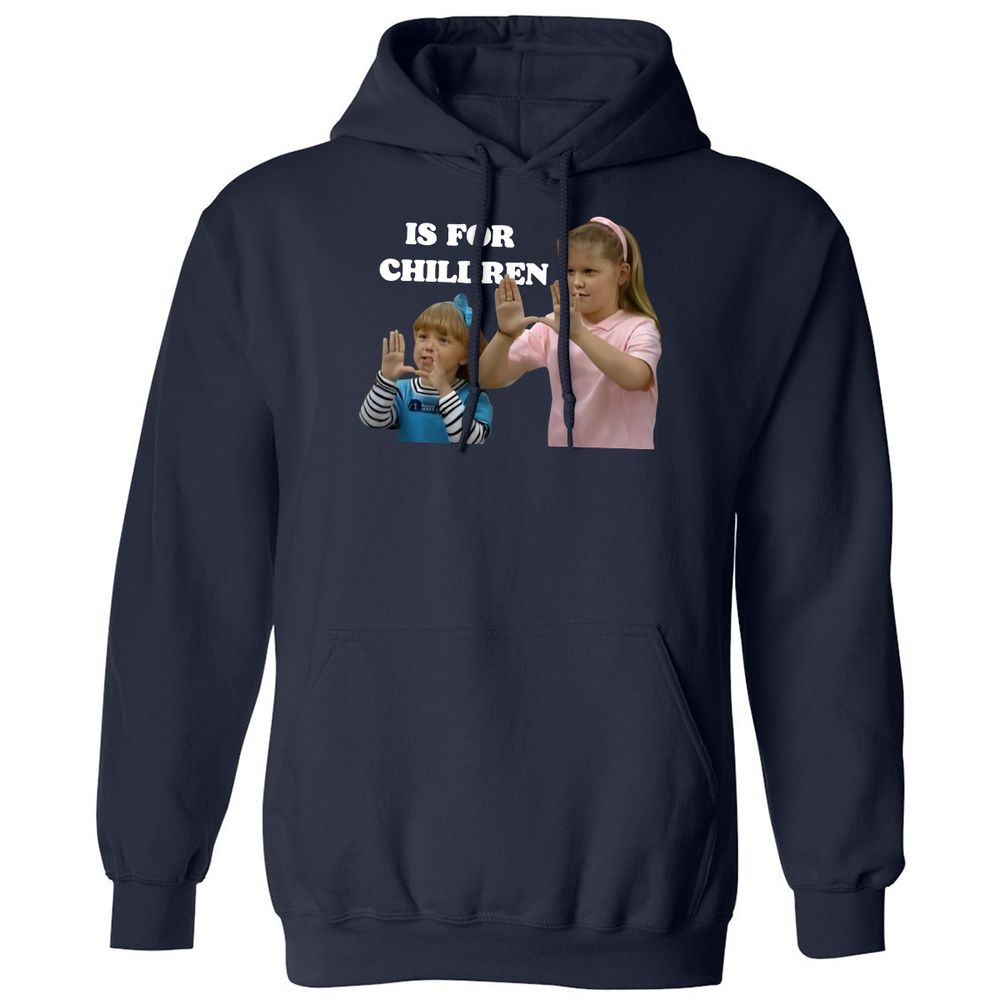 Classic Unisex Hoodie - EATXZREB - Navy - 2