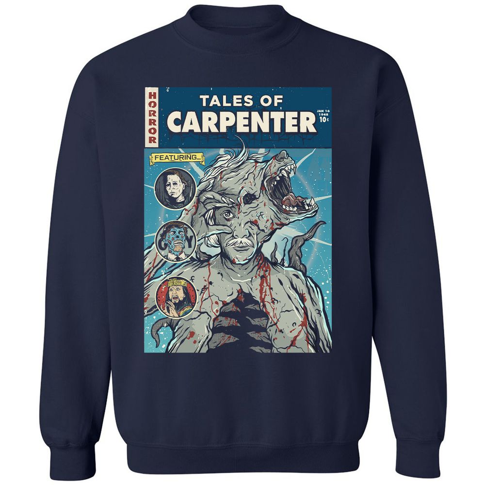 Classic Unisex Sweatshirt - WZ134UPF - Navy - 2