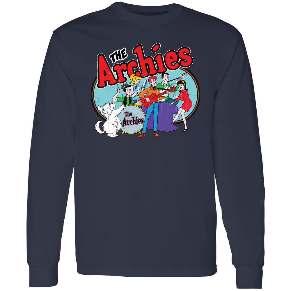 Long Sleeve T-Shirt - 53A2XBES - Navy - 2