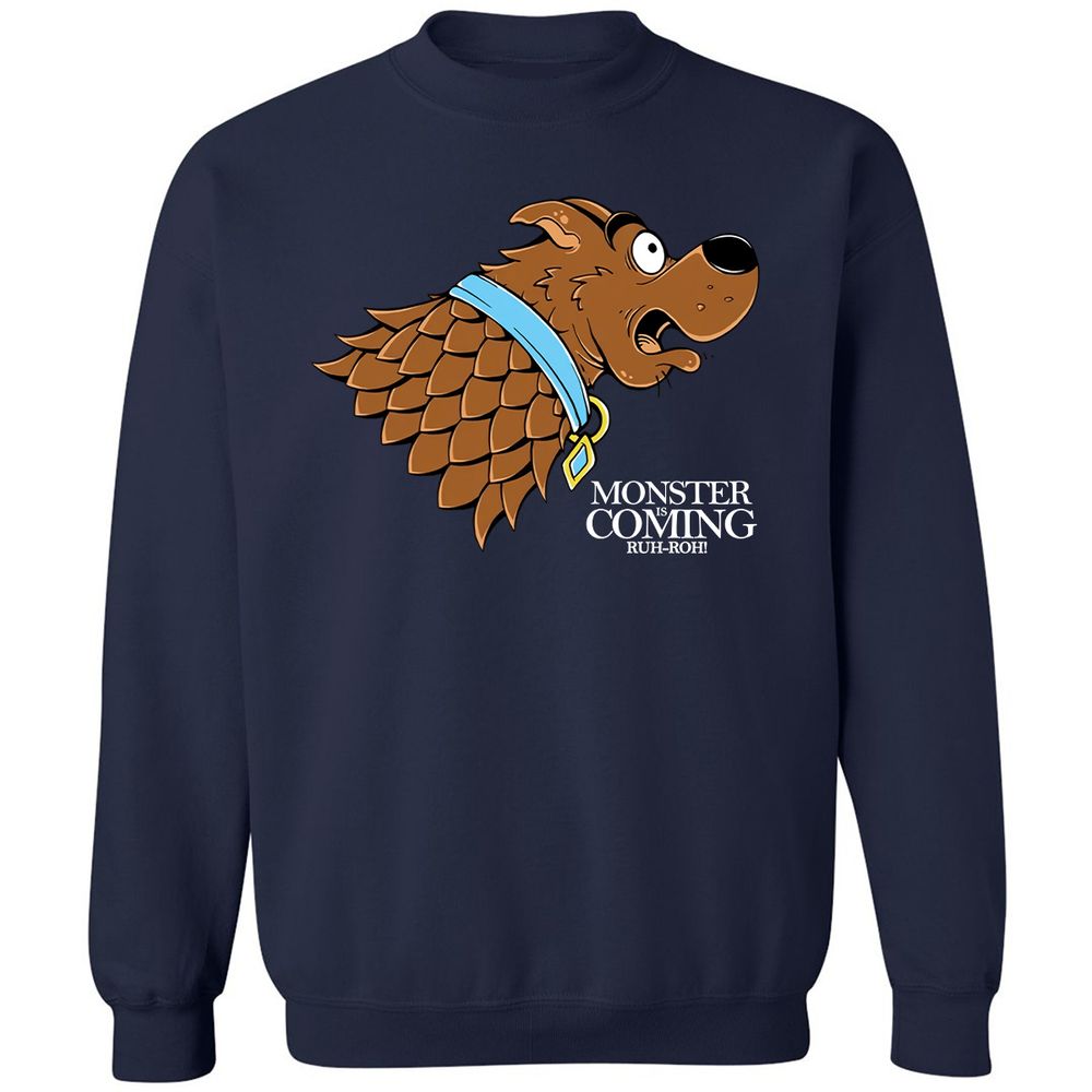 Classic Unisex Sweatshirt - BBKUT8TF - Navy - 2