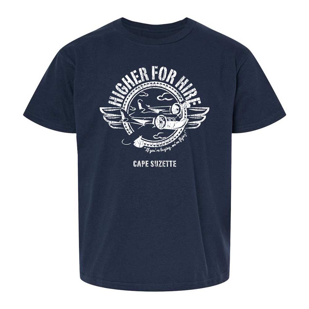 Higher for Hire - Navy - 2