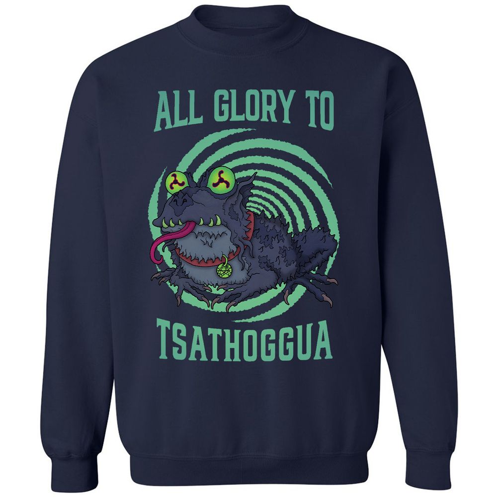 Classic Unisex Sweatshirt - KQKLZQC7 - Navy - 2