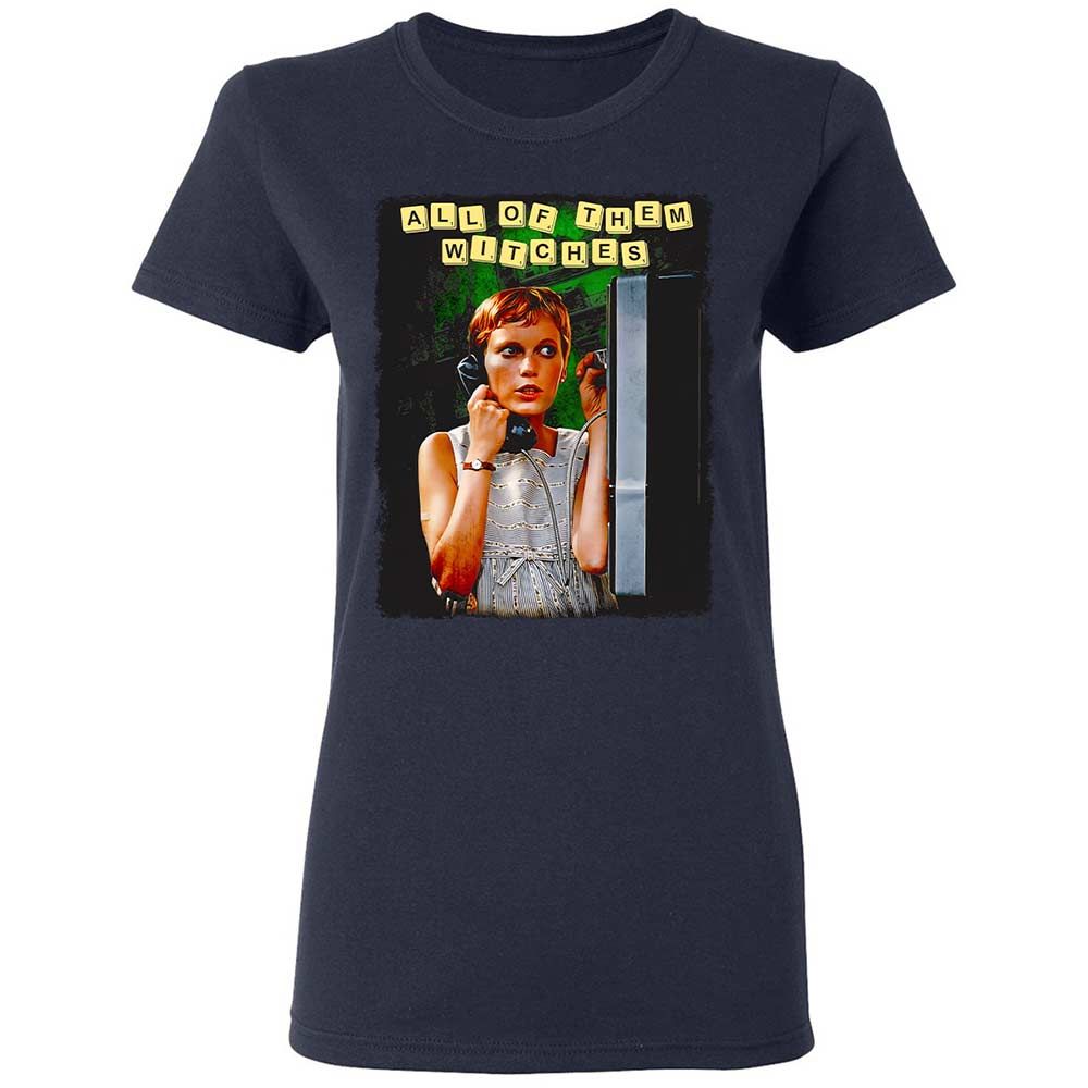 Women's T-Shirt - SRBVWLEM - Navy - 2