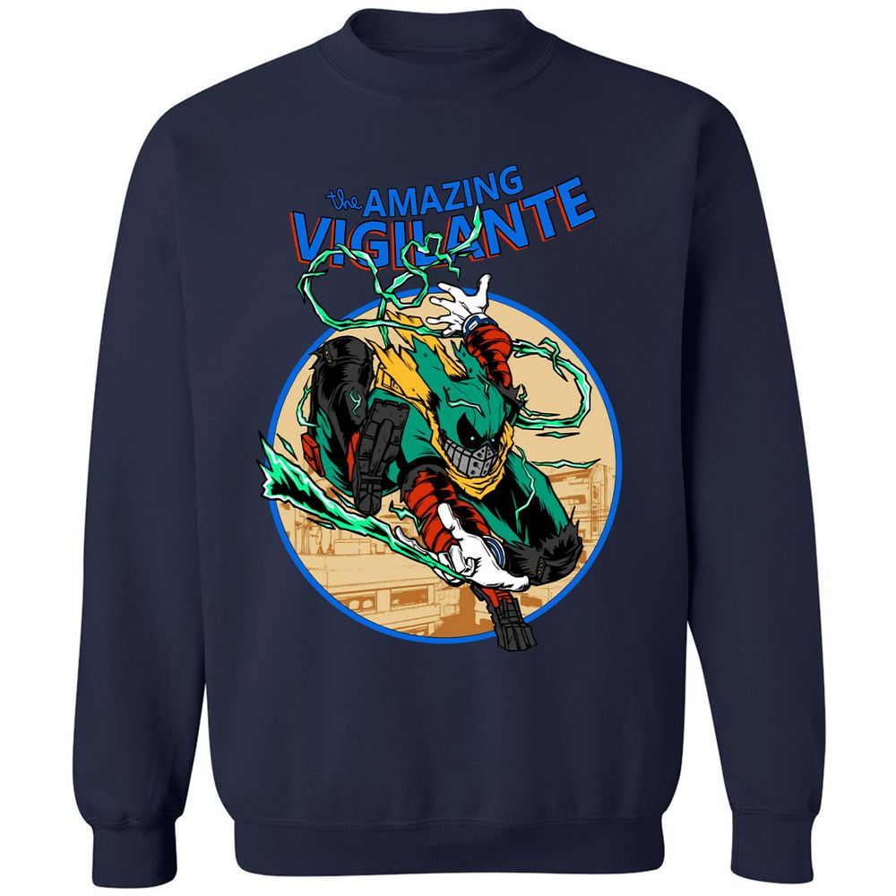 Classic Unisex Sweatshirt - 2NR4RVTN - Navy - 2