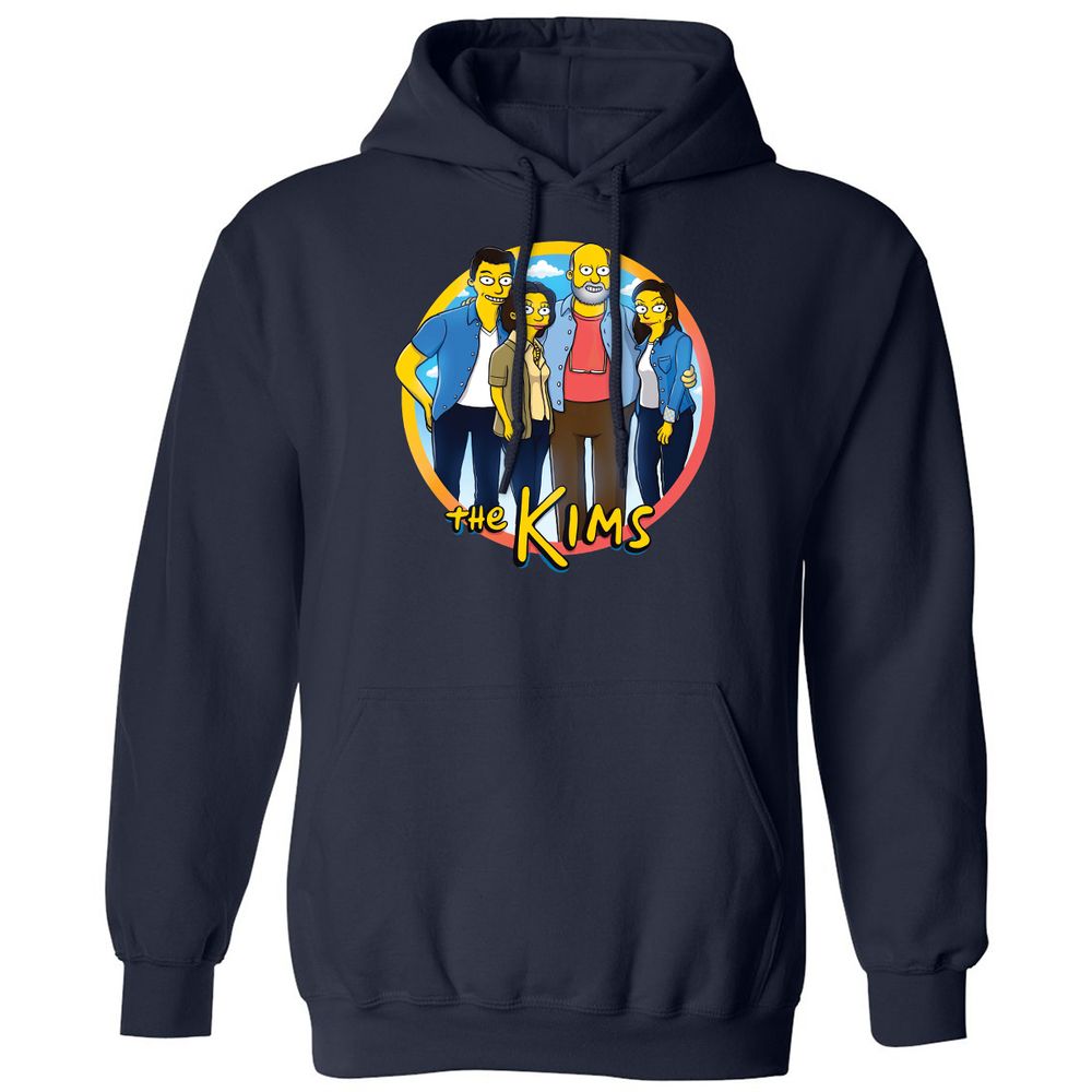 Classic Unisex Hoodie - S4S1HEAR - Navy - 2