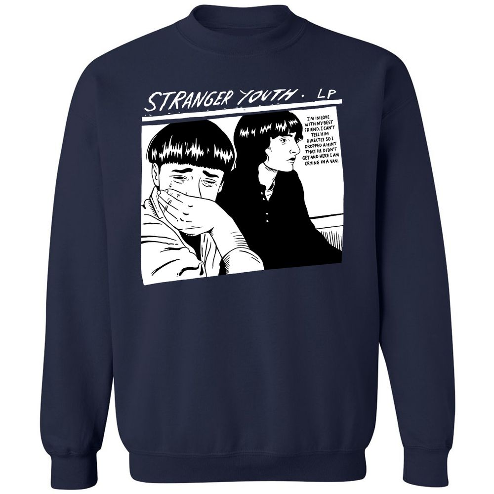Classic Unisex Sweatshirt - FPJNUWPP - Navy - 2