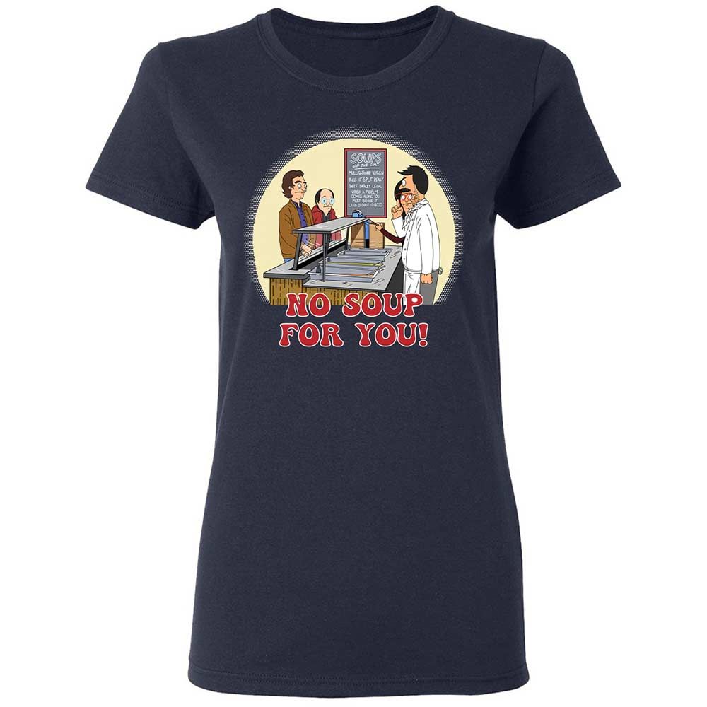 Women's T-Shirt - LFGNKRSA - Navy - 2