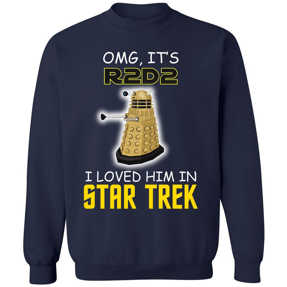 Classic Unisex Sweatshirt - QANUG3BM - Navy - 2