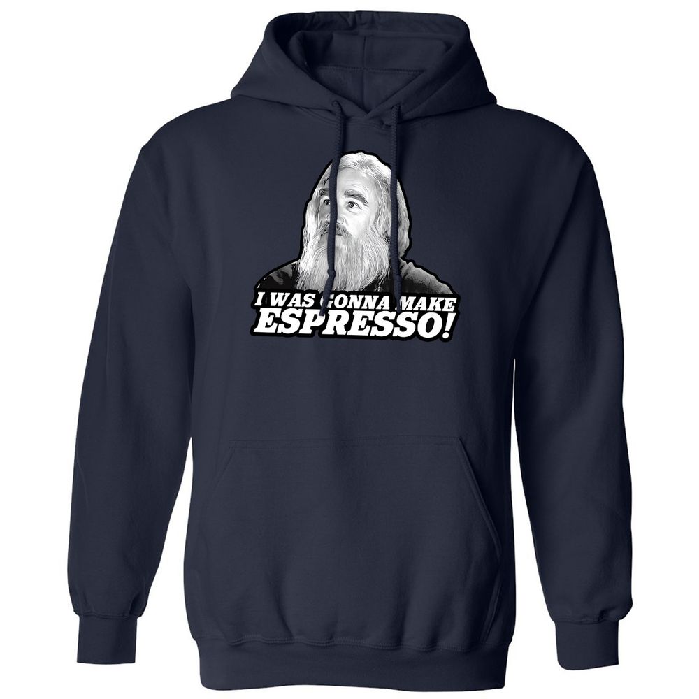 Classic Unisex Hoodie - CVL8UBWQ - Navy - 2