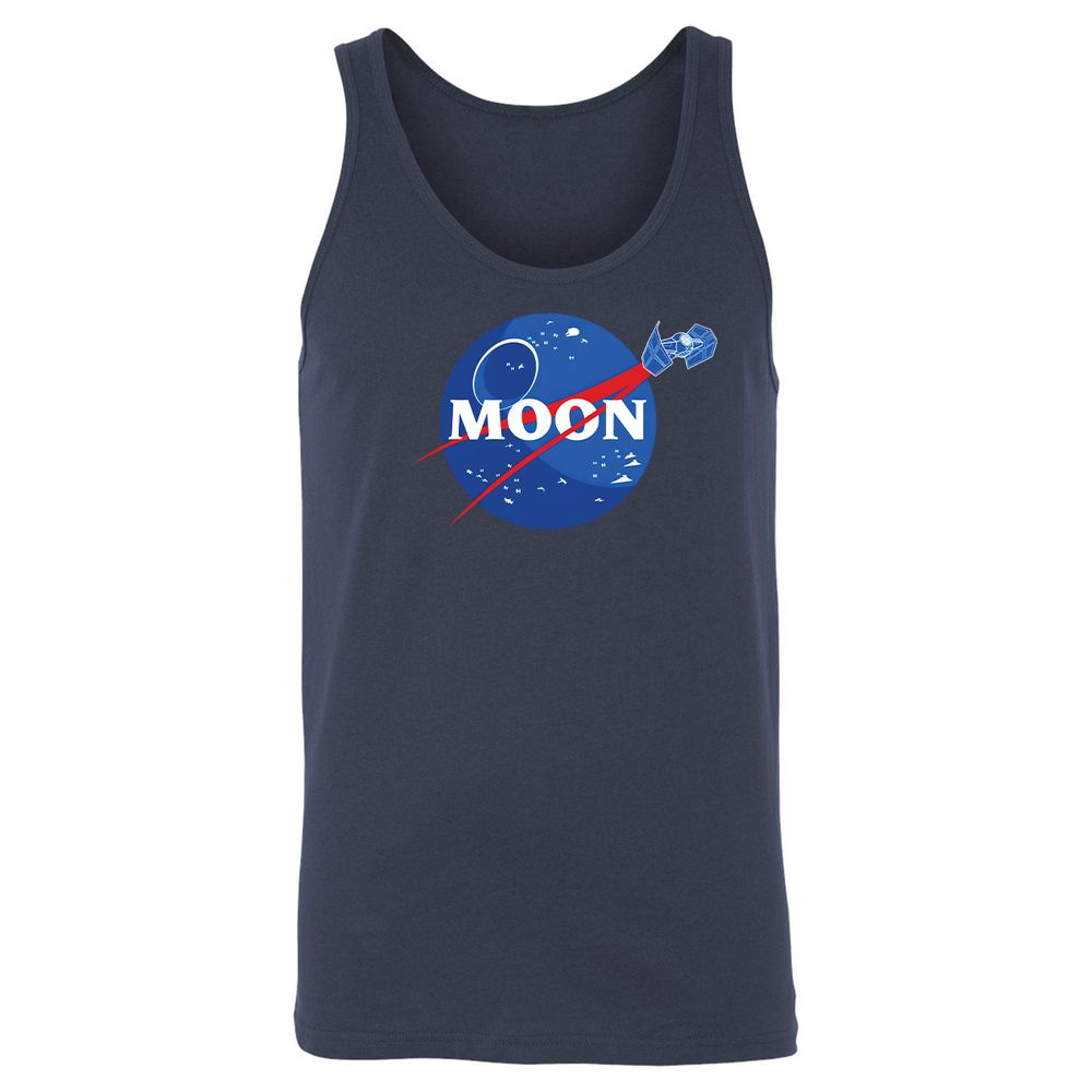 Unisex Jersey Tank - AKJ2S4LT - Navy - 2