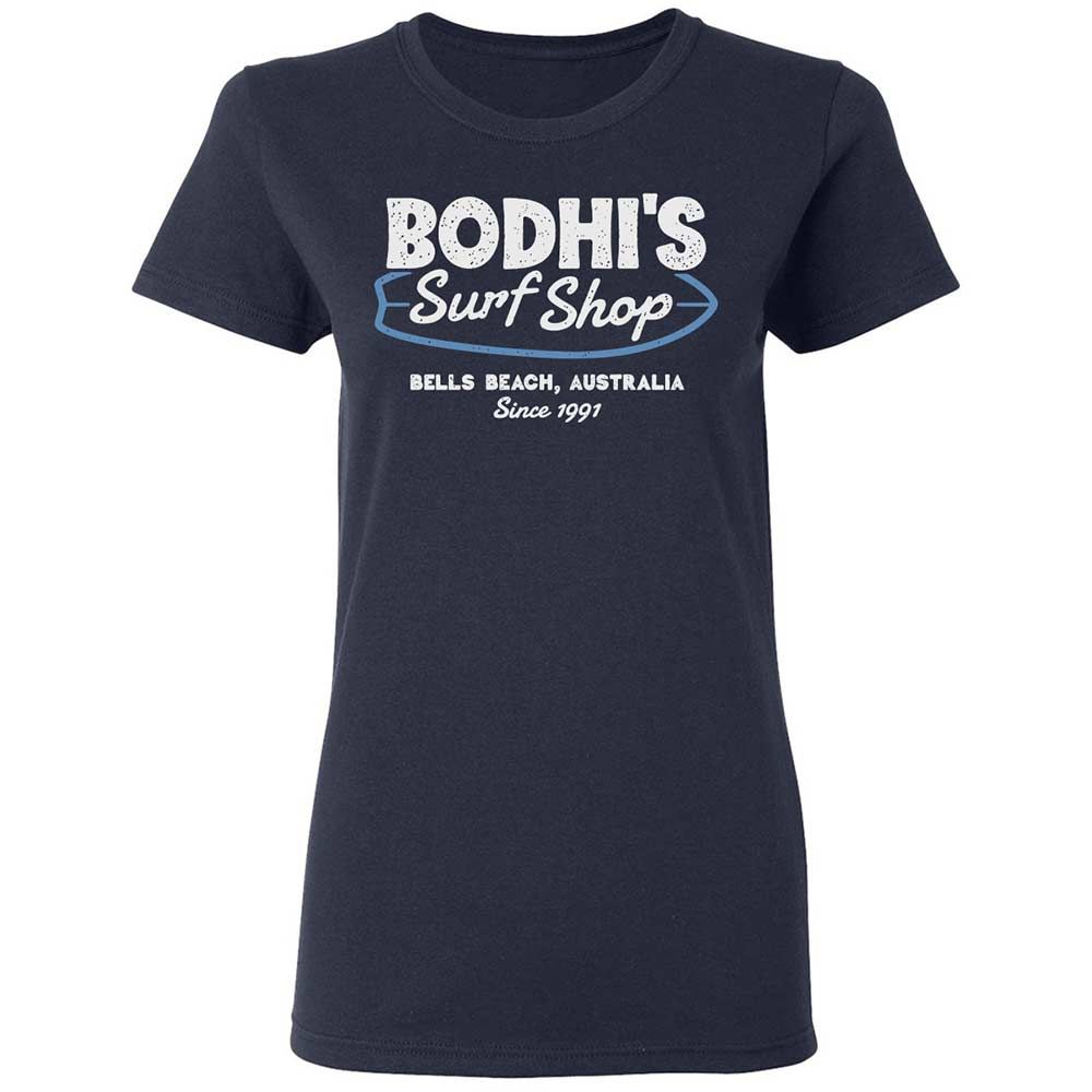 Women's T-Shirt - 3DE5UQFL - Navy - 2