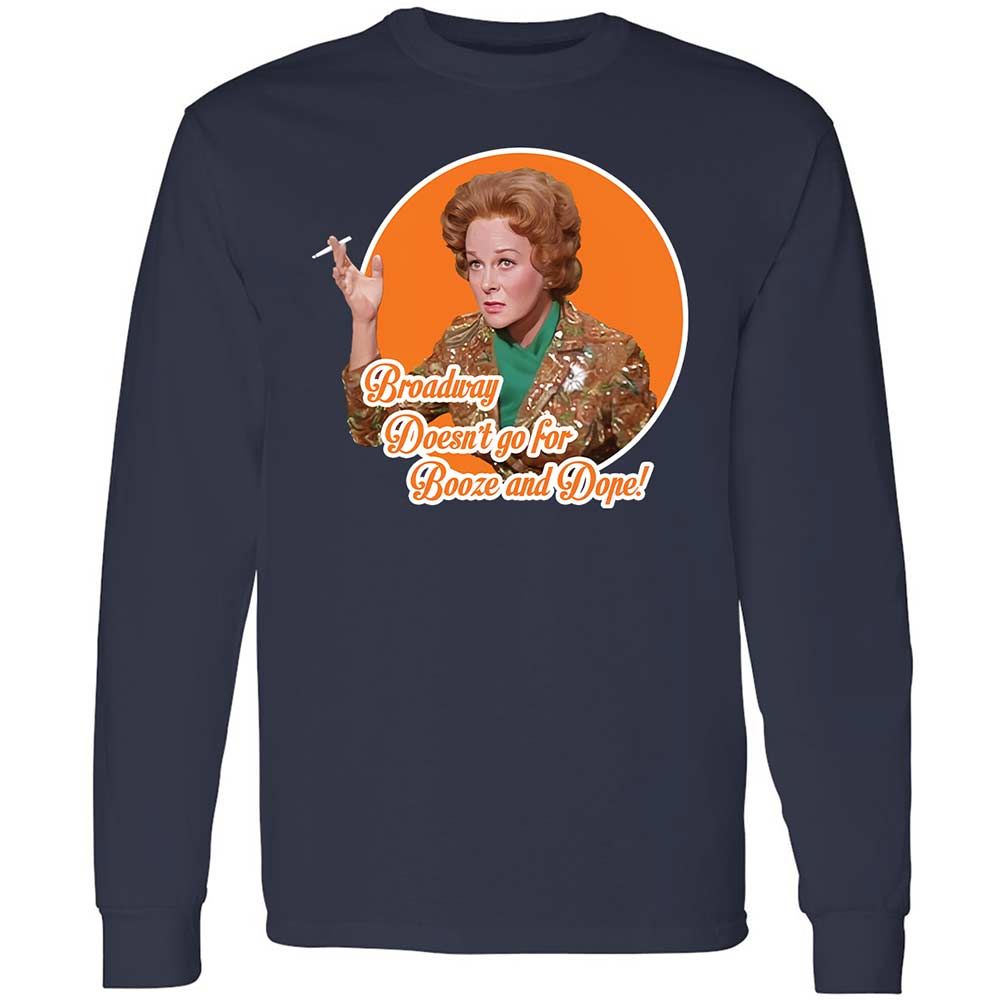Broadway doesn't go for booze and dope - Navy - 2