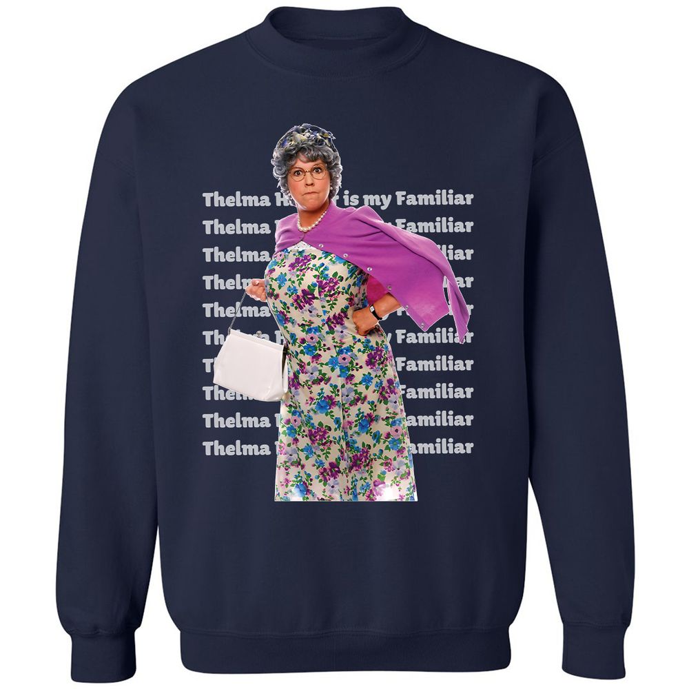 Classic Unisex Sweatshirt - TXL4EU8Q - Navy - 2