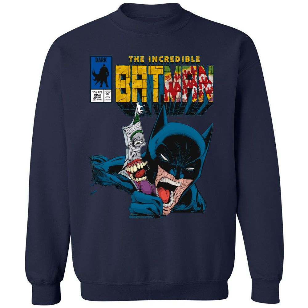 Classic Unisex Sweatshirt - RBRYTHHG - Navy - 2