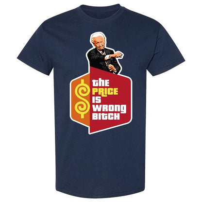 Classic Unisex T-Shirt - 9FHF56JU - Navy - 2
