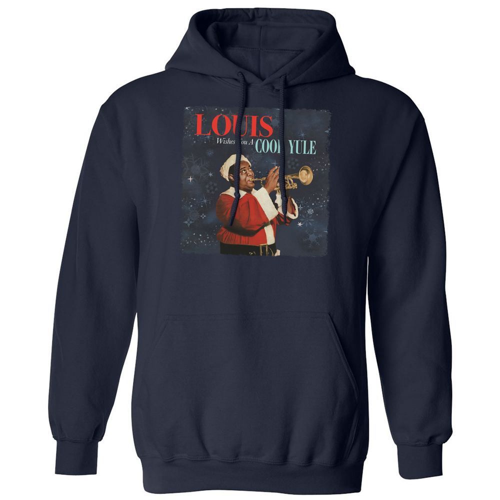 Louis music christmas - Navy - 2