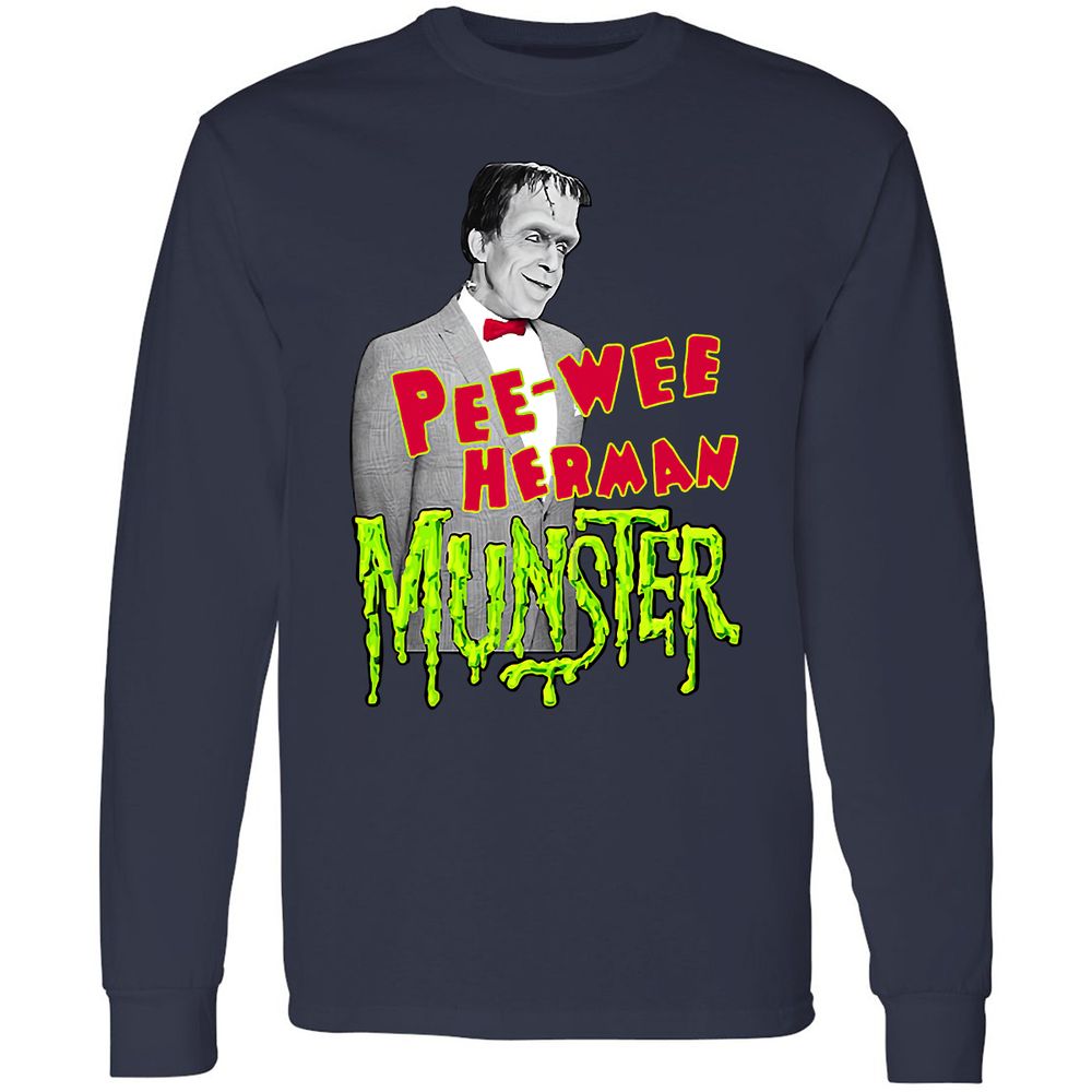 Long Sleeve T-Shirt - S73FN74B - Navy - 2