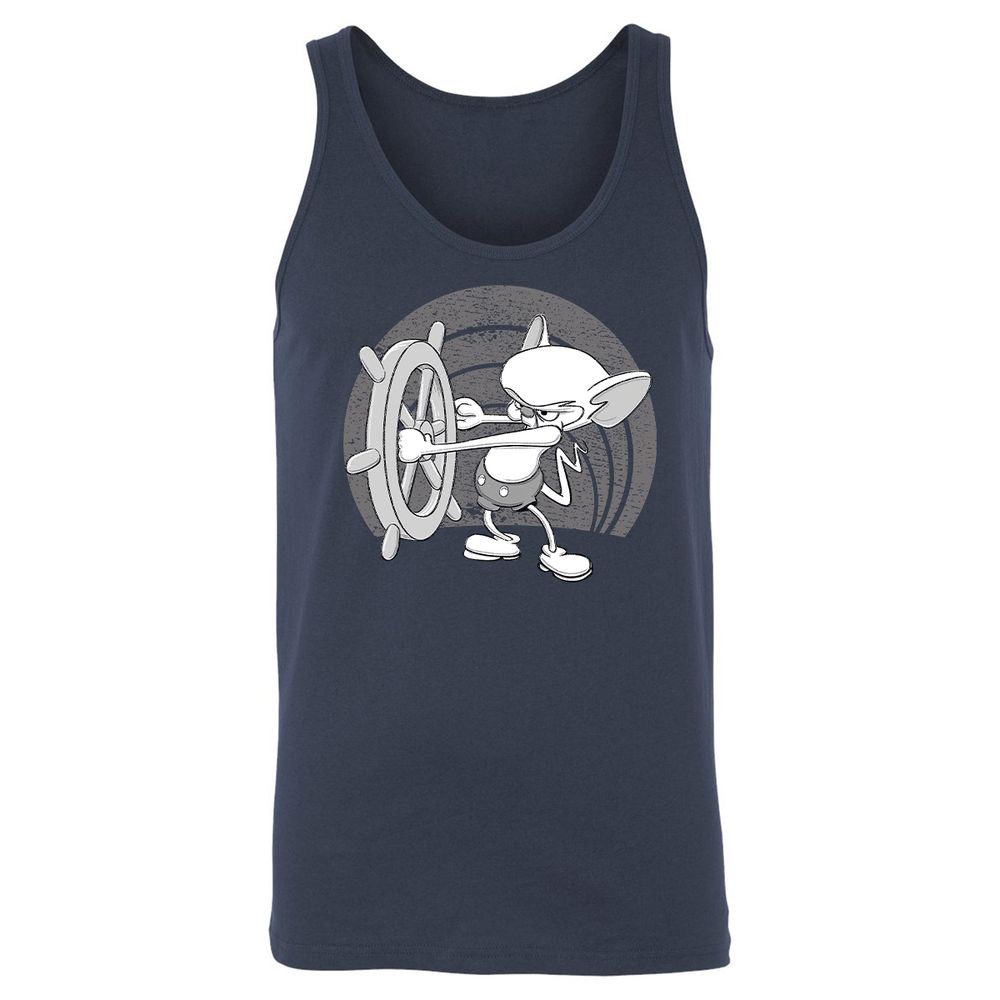 Unisex Jersey Tank - JYUDXSFY - Navy - 2