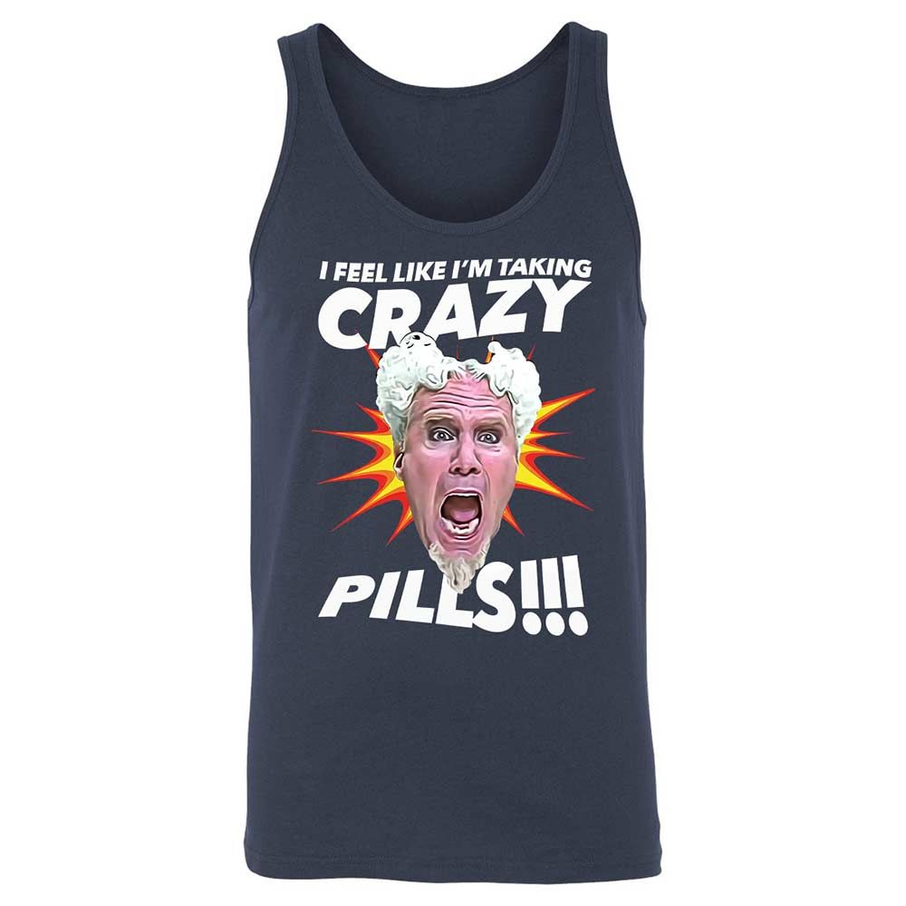 Unisex Jersey Tank - 2WD1TJUG - Navy - 2