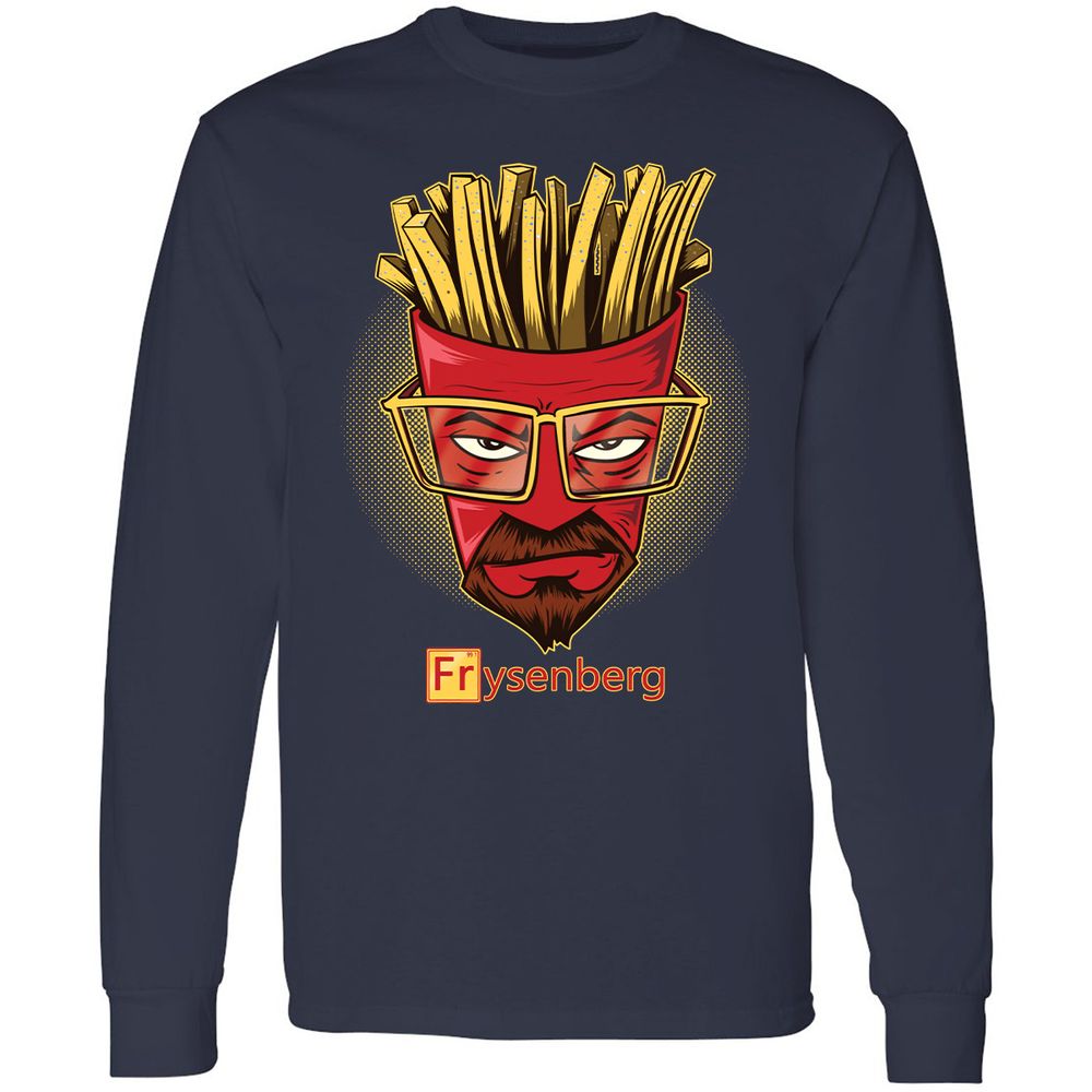 Long Sleeve T-Shirt - RHRVGD1Y - Navy - 2