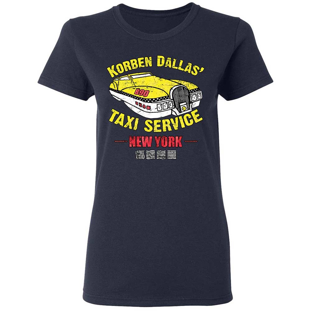 Women's T-Shirt - L15FF6TC - Navy - 2