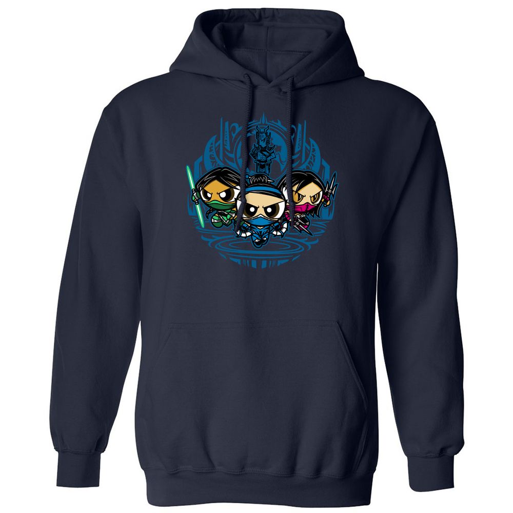 Classic Unisex Hoodie - Q6SEKU3N - Navy - 2