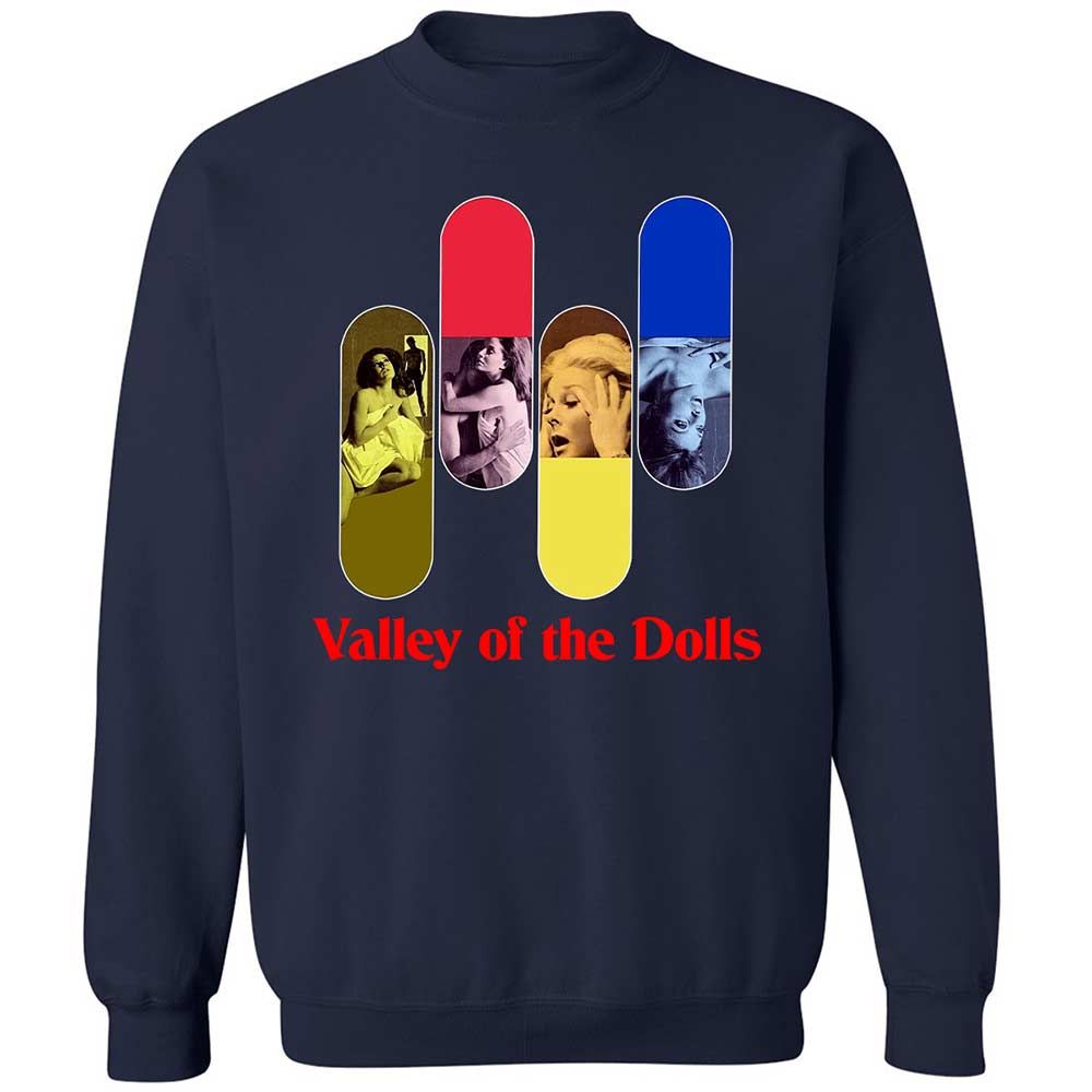 Vintage Valley Of The Dolls - Navy - 2