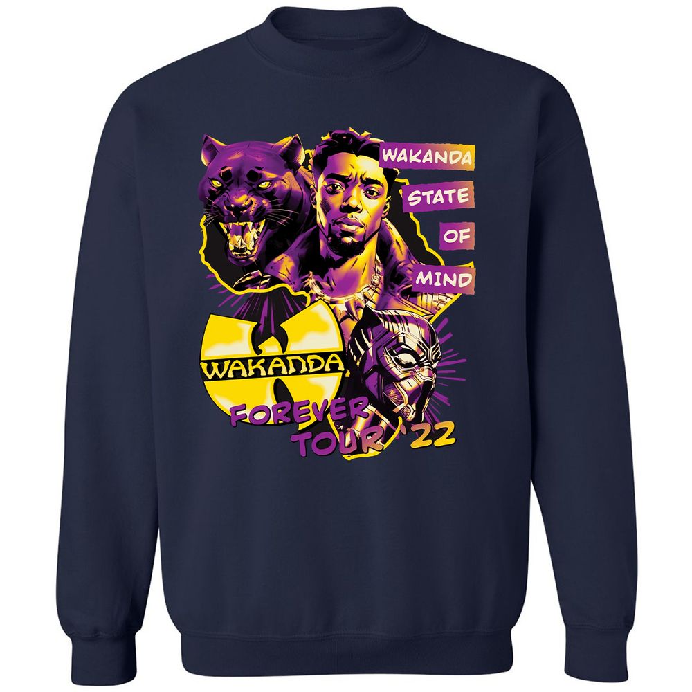 Classic Unisex Sweatshirt - UUK5LAA3 - Navy - 2